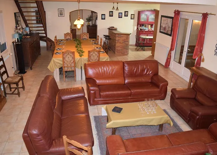 Βίλα Magnifique Piscine Billard Great Swimming Pool *